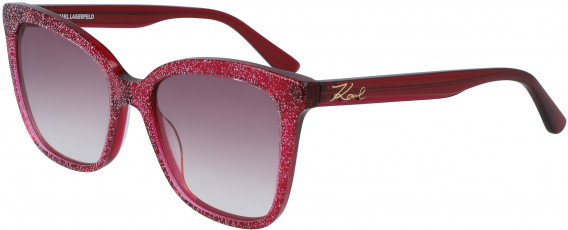 Karl Lagerfeld KL988S sunglasses in Red Glitter