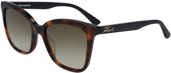Karl Lagerfeld KL988S sunglasses in Havana