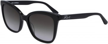 Karl Lagerfeld KL988S sunglasses in Black