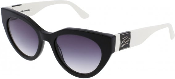 Karl Lagerfeld KL6047S sunglasses in Black & White