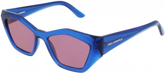 Karl Lagerfeld KL6046S sunglasses in Bluette
