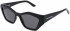 Karl Lagerfeld KL6046S sunglasses in Black