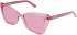 Karl Lagerfeld KL6044S sunglasses in Rose
