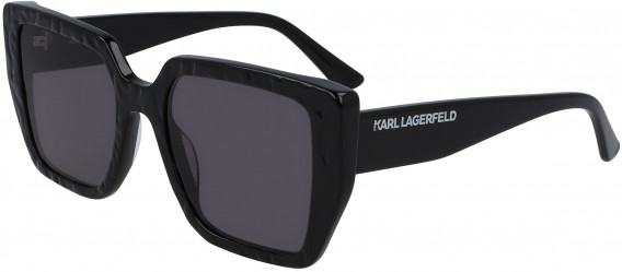 Karl Lagerfeld KL6036S sunglasses in Black W/Pattern