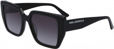 Karl Lagerfeld KL6036S sunglasses in Black