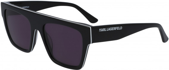 Karl Lagerfeld KL6035S sunglasses in Black/White/Black