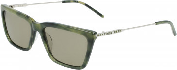 DKNY DK709S sunglasses in Green Horn