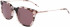 DKNY DK708S sunglasses in Blush Tortoise