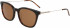 DKNY DK708S sunglasses in Brown Tortoise