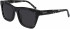 DKNY DK529S sunglasses in Smoke Tortoise/Smoke