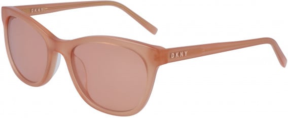 DKNY DK502S sunglasses in Milky Blush