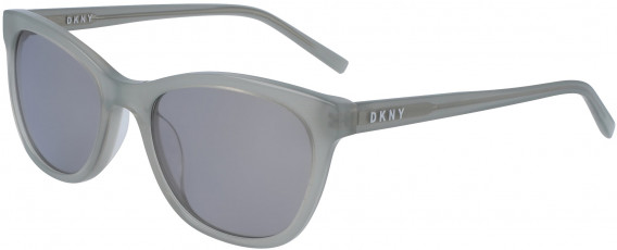 DKNY DK502S sunglasses in Milky Cement