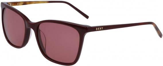 DKNY DK500S sunglasses in Oxblood