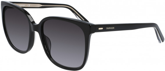 Calvin Klein CK21707S sunglasses in Black