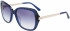 Calvin Klein CK21704S sunglasses in Crystal Cobalt CK Print