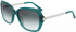 Calvin Klein CK21704S sunglasses in Milky Bistro Green