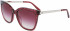 Calvin Klein CK21703S sunglasses in Crystal Berry CK Print