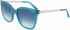 Calvin Klein CK21703S sunglasses in Milky Teal Blue