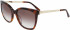 Calvin Klein CK21703S sunglasses in Soft Tortoise