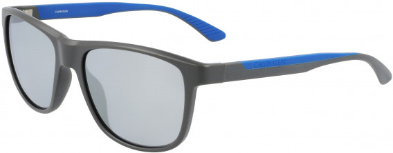 Calvin Klein CK21509S sunglasses in Matte Grey