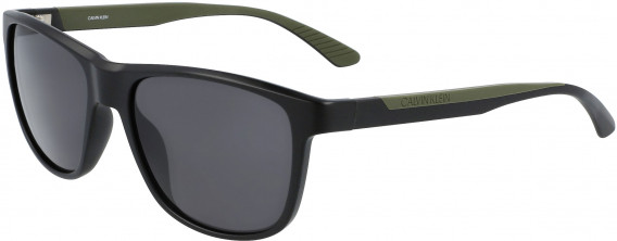 Calvin Klein CK21509S sunglasses in Matte Black