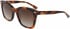 Calvin Klein CK21506S sunglasses in Soft Tortoise