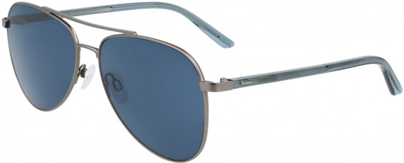 Calvin Klein CK21306S sunglasses in Satin Gunmetal