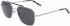 Calvin Klein CK21104S sunglasses in Light Gunmetal/Charcoal