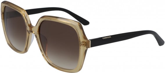 Calvin Klein CK20541S sunglasses in Crystal Amber
