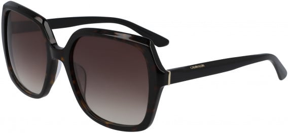 Calvin Klein CK20541S sunglasses in Dark Tortoise