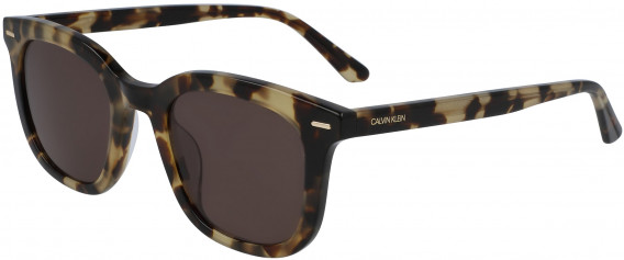 Calvin Klein CK20538S sunglasses in Khaki Tortoise