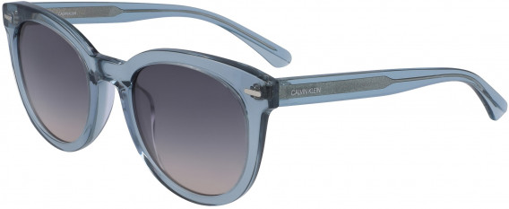 Calvin Klein CK20537S sunglasses in Crystal Teal