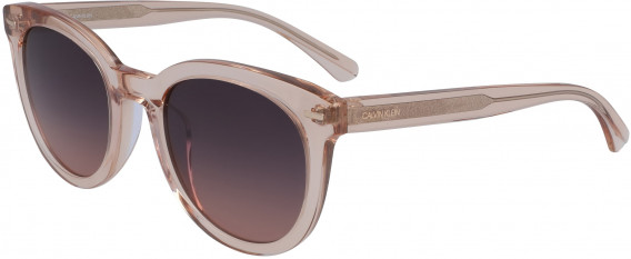 Calvin Klein CK20537S sunglasses in Crystal Nude
