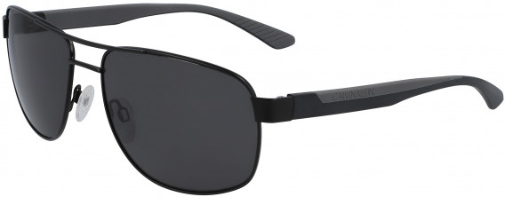 Calvin Klein CK20319S sunglasses in Matte Black/Charcoal