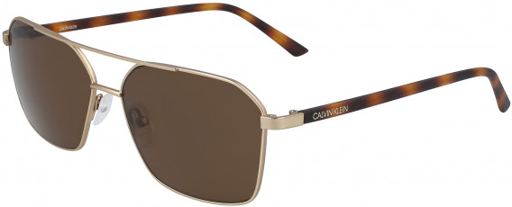 Calvin Klein CK20300S sunglasses in Matte Gold