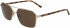 Calvin Klein CK20300S sunglasses in Matte Gold