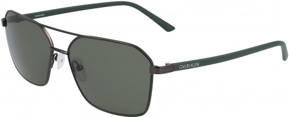 Calvin Klein CK20300S sunglasses in Matte Gunmetal