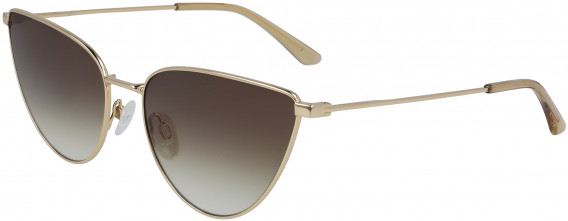 Calvin Klein CK20136S sunglasses in Shiny Gold