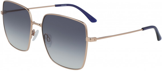 Calvin Klein CK20135S sunglasses in Shiny Rose Gold