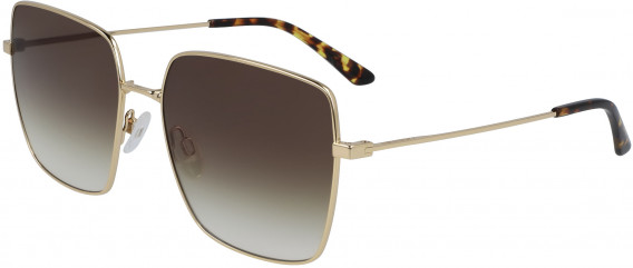 Calvin Klein CK20135S sunglasses in Shiny Gold
