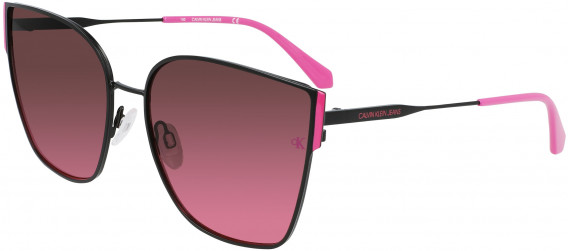 Calvin Klein Jeans CKJ21209S sunglasses in Black/Party Pink