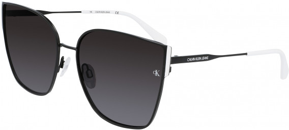 Calvin Klein Jeans CKJ21209S sunglasses in Black/White