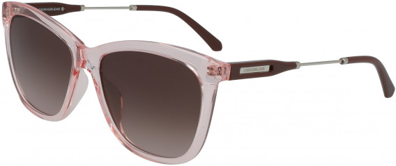 Calvin Klein Jeans CKJ20807S sunglasses in Crystal Pink