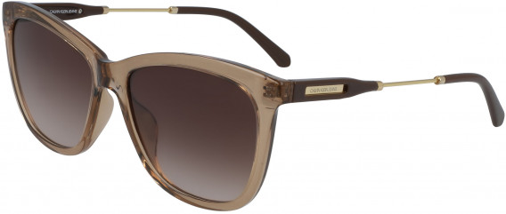 Calvin Klein Jeans CKJ20807S sunglasses in Crystal Taupe