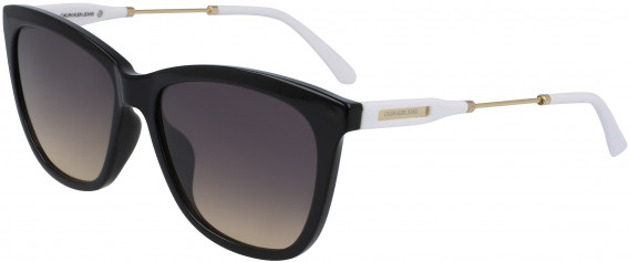 Calvin Klein Jeans CKJ20807S sunglasses in Black