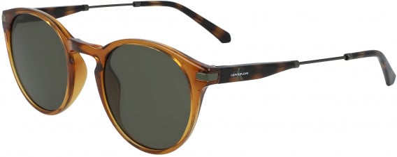 Calvin Klein Jeans CKJ20705S sunglasses in Crystal Honey