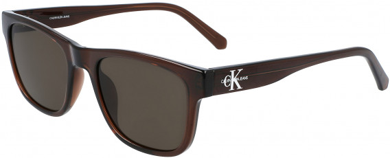Calvin Klein Jeans CKJ20632S sunglasses in Crystal Brown
