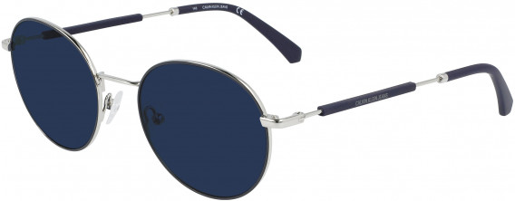 Calvin Klein Jeans CKJ20110S sunglasses in Matte Navy/Silver