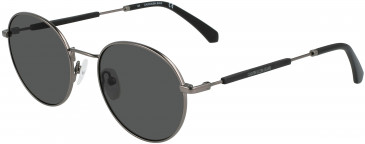 Calvin Klein Jeans CKJ20110S sunglasses in Matte Gunmetal