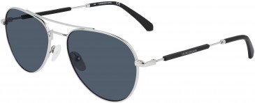 Calvin Klein Jeans CKJ20109S sunglasses in Shiny Silver